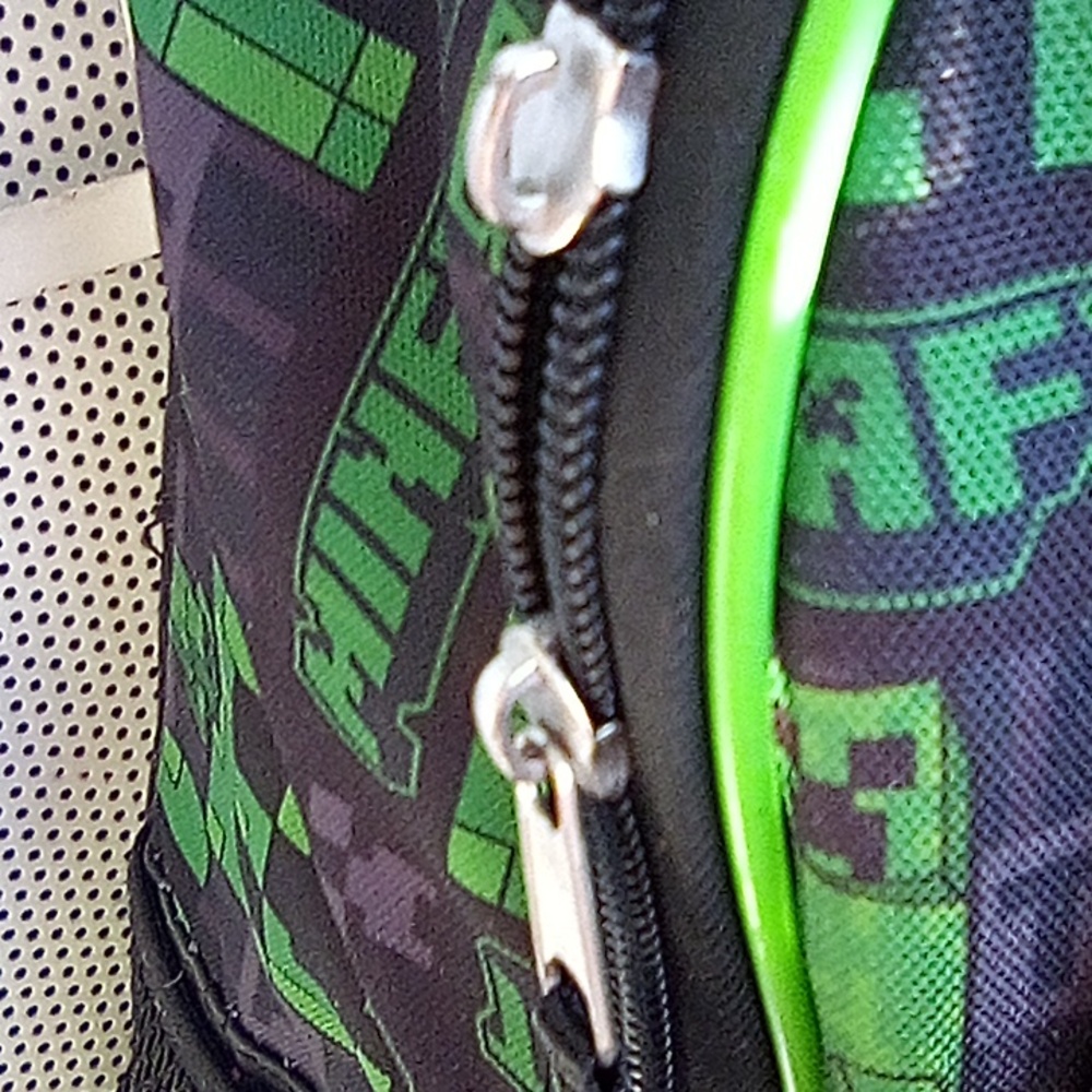 Minecraft Backpack Large Spacious In Very Good Pr… - image 3